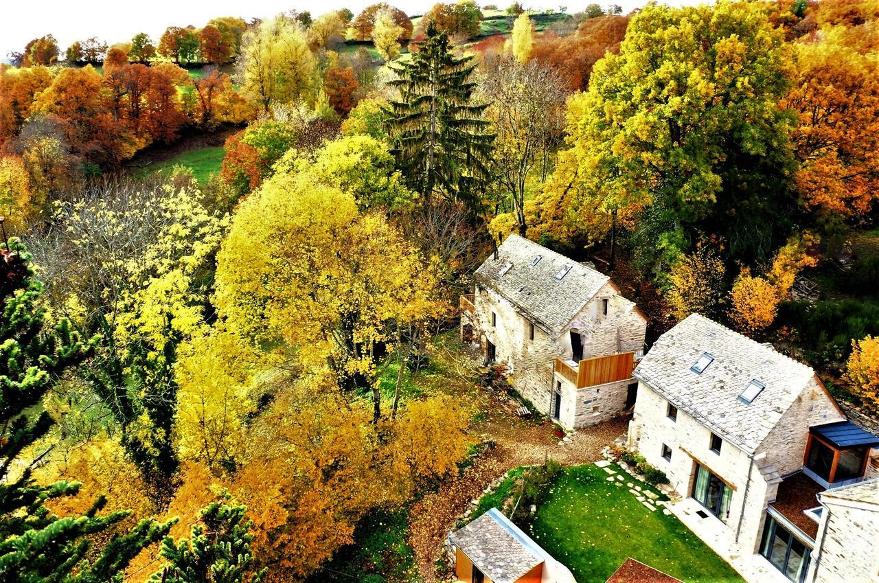 Domaine Des Marequiers Chambre Pimprenelle Saint-Germain-du-Teil Exteriér fotografie